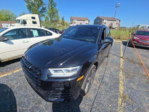 2018 Audi SQ5 Premium Plus AWD