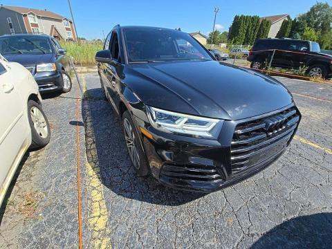 2018 Audi SQ5 Premium Plus AWD