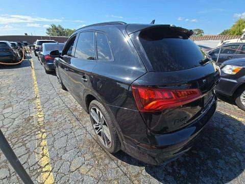 2018 Audi SQ5 Premium Plus AWD