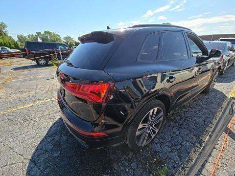 2018 Audi SQ5 Premium Plus AWD