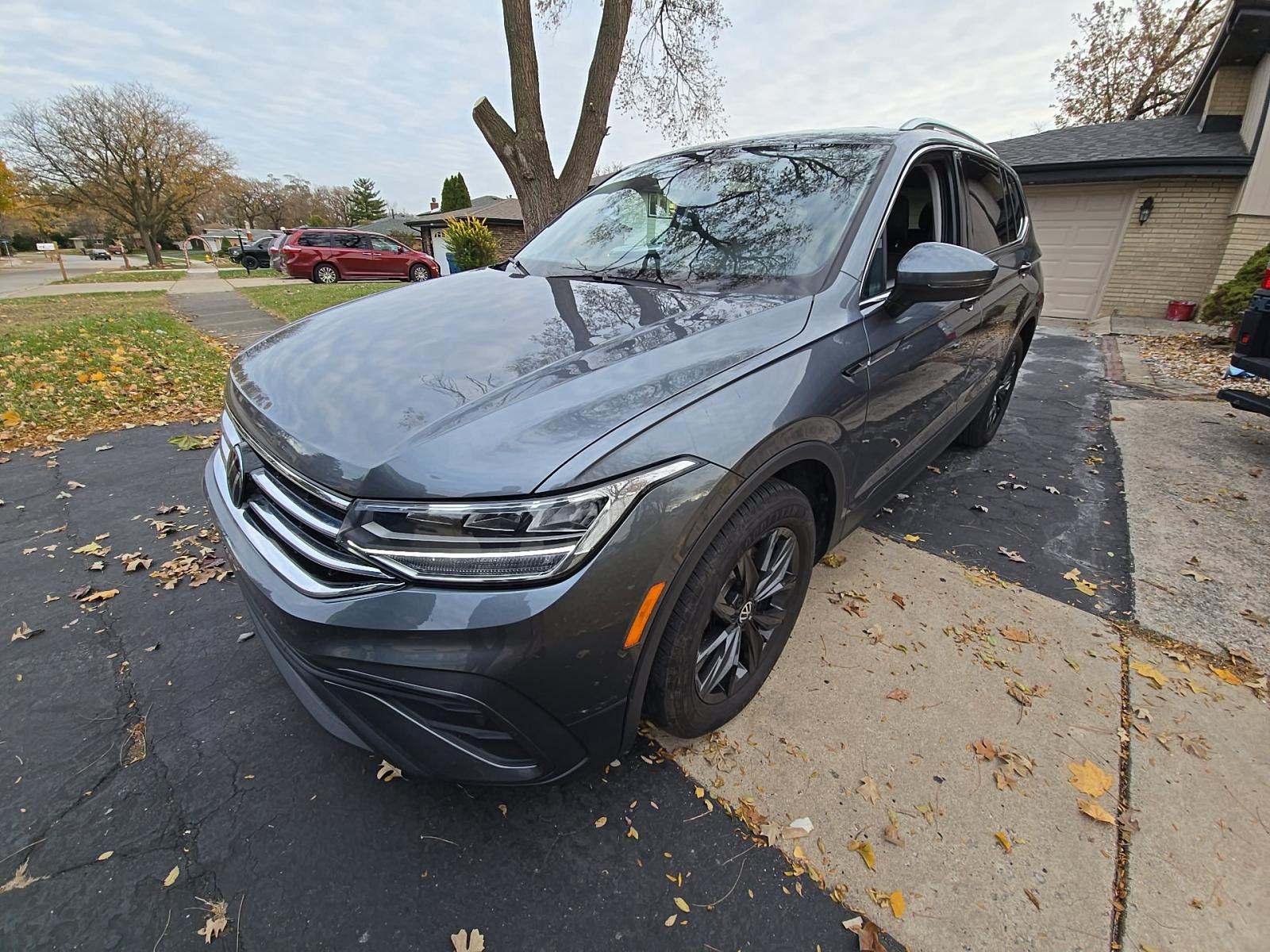 2024 Volkswagen Tiguan 2.0T Wolfsburg Edition AWD