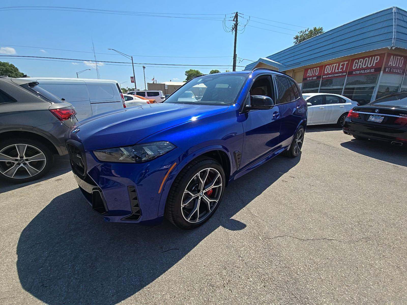 2026 BMW X5 Sports Activity Vehicle M60i xDrive