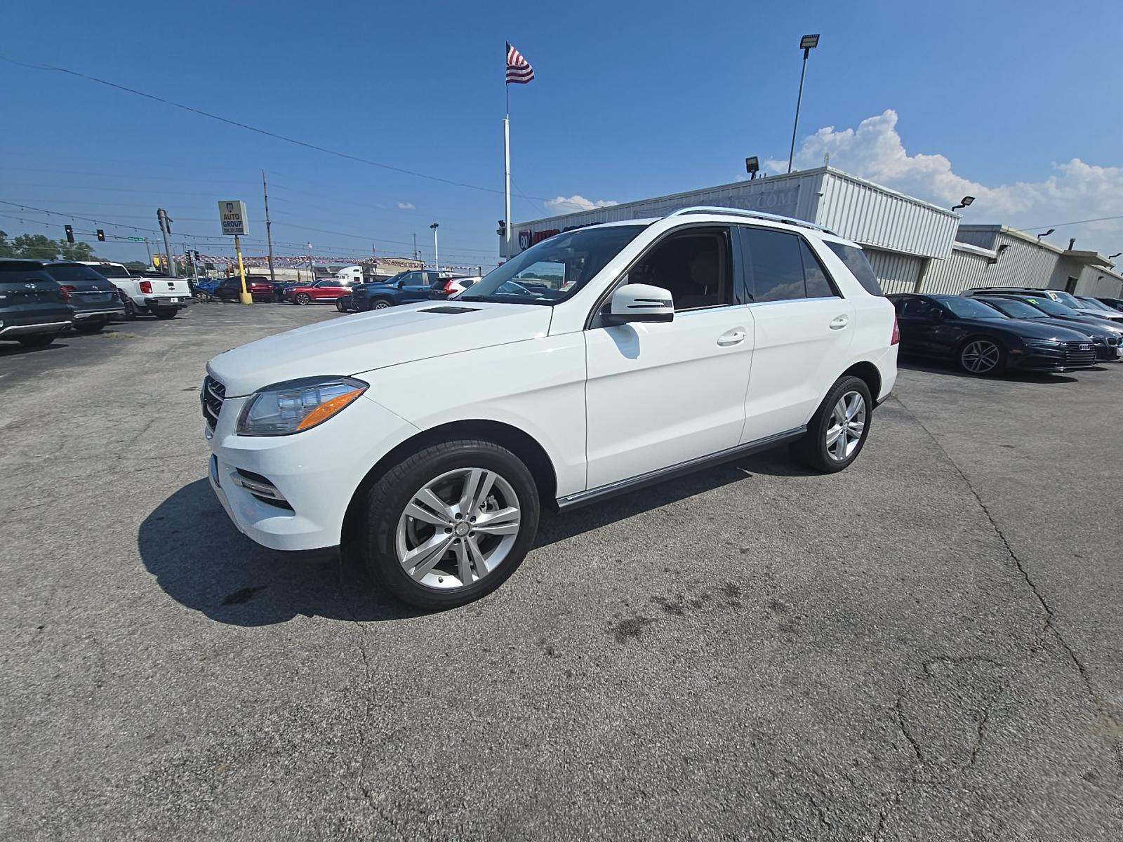 2015 Mercedes-Benz ML 350