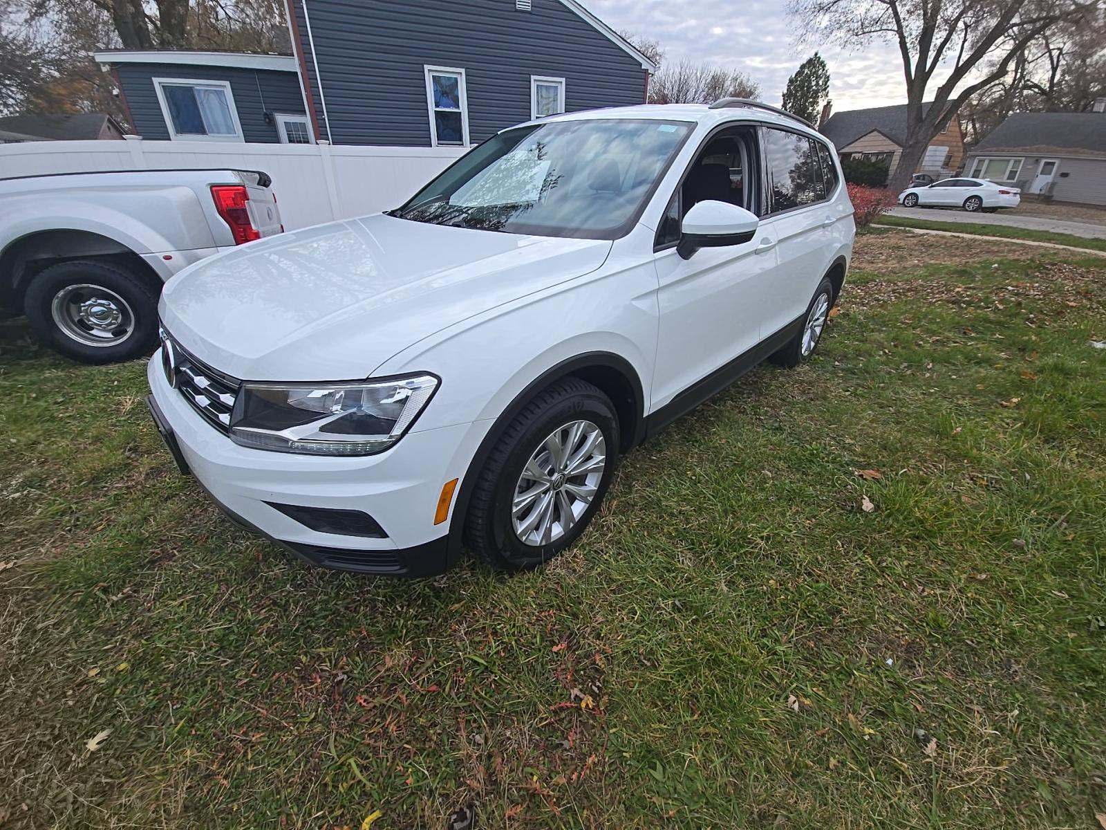 2019 Volkswagen Tiguan 2.0T S FWD