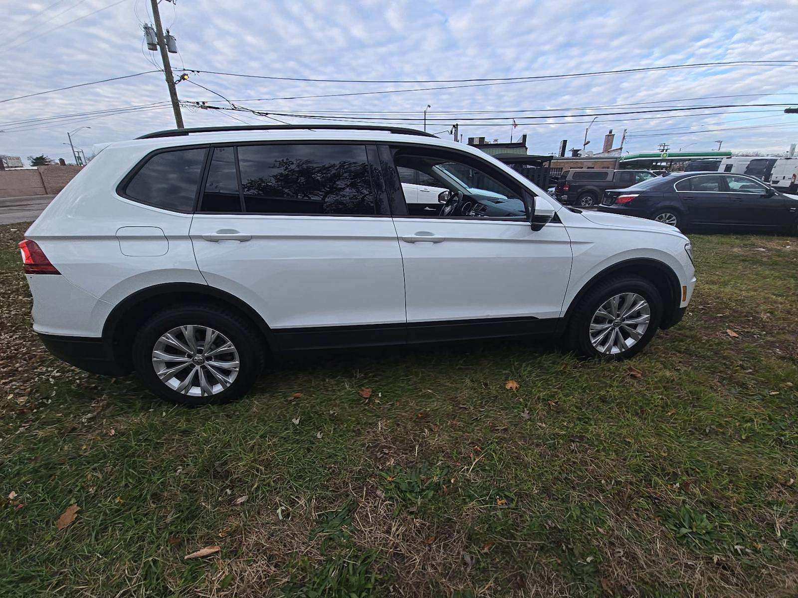 2019 Volkswagen Tiguan 2.0T S FWD