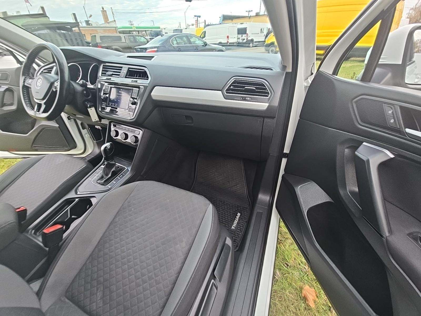 2019 Volkswagen Tiguan 2.0T S FWD