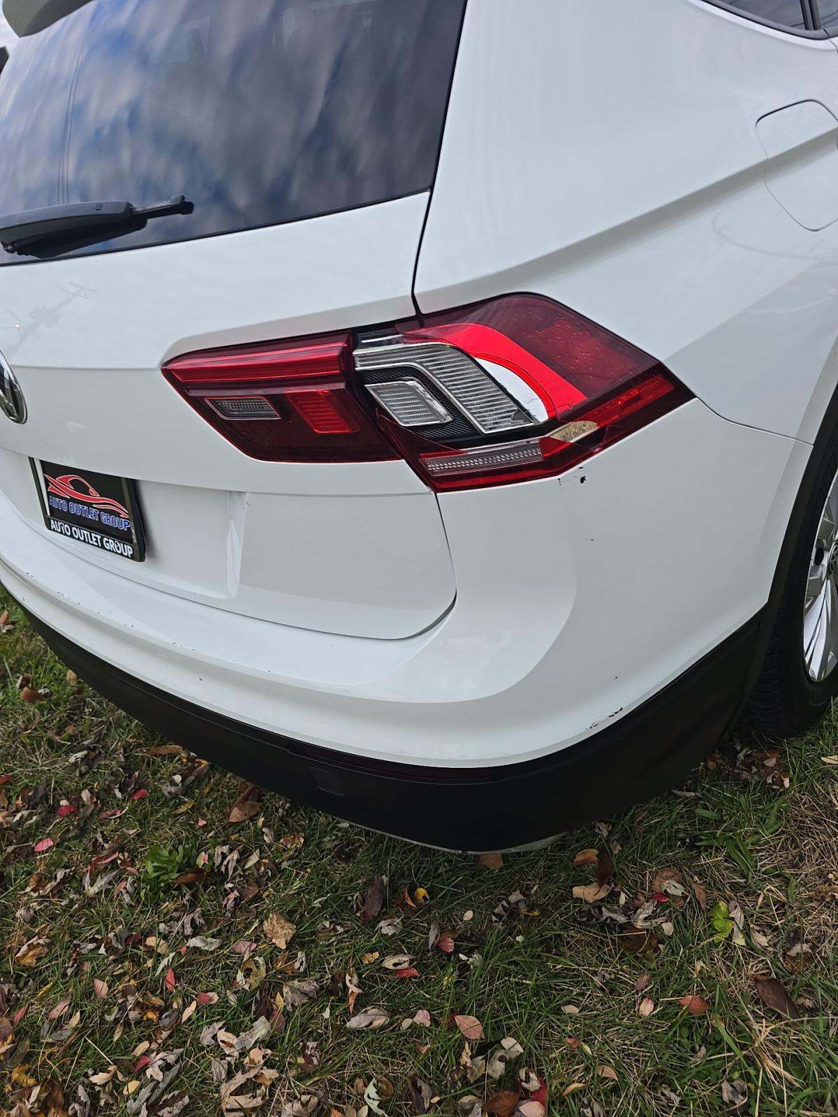 2019 Volkswagen Tiguan 2.0T S FWD