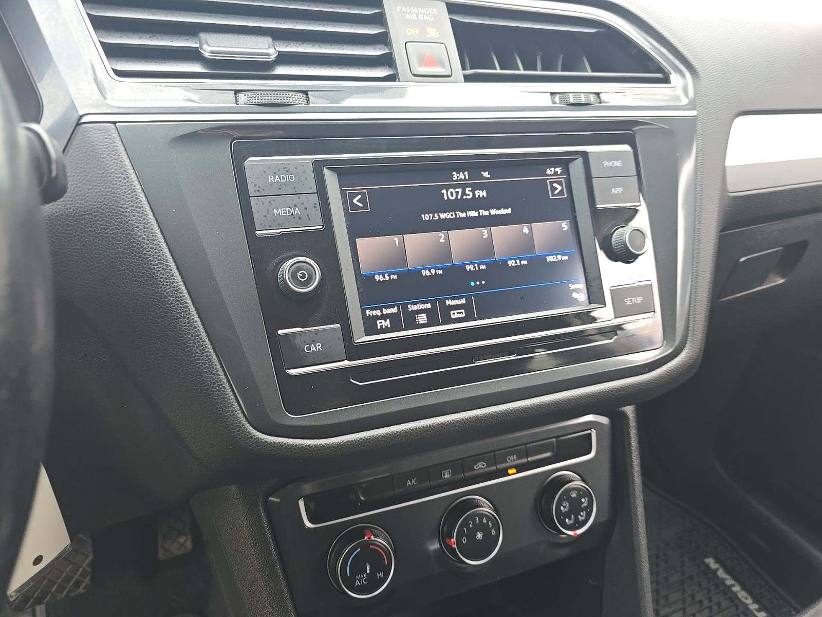 2019 Volkswagen Tiguan 2.0T S FWD