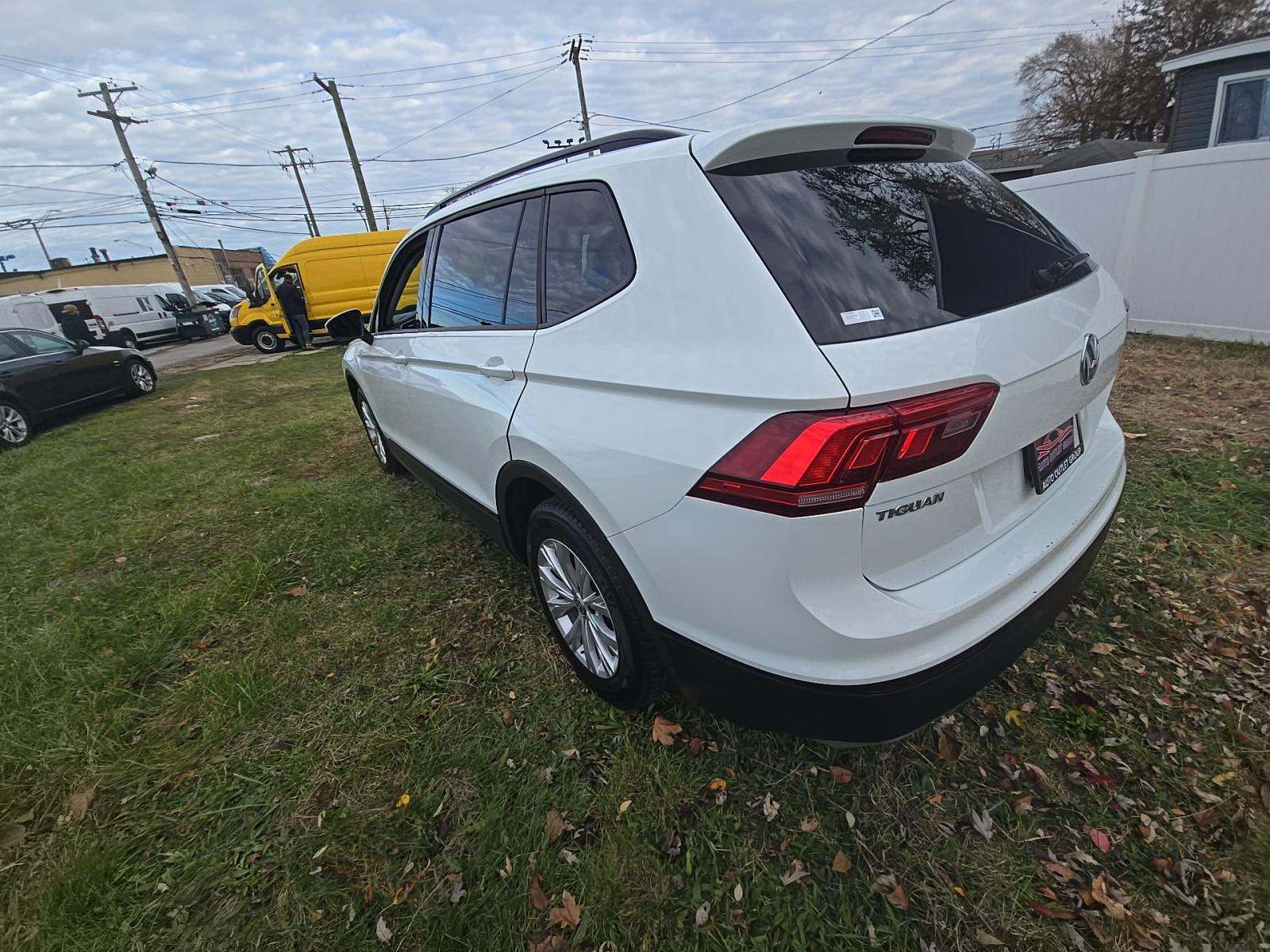 2019 Volkswagen Tiguan 2.0T S FWD