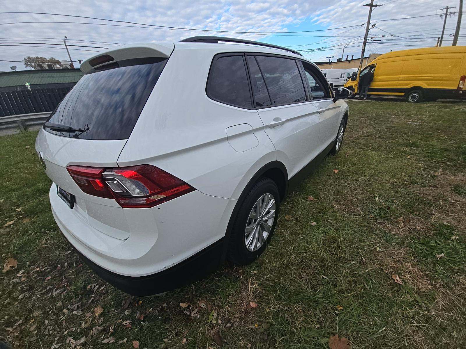 2019 Volkswagen Tiguan 2.0T S FWD