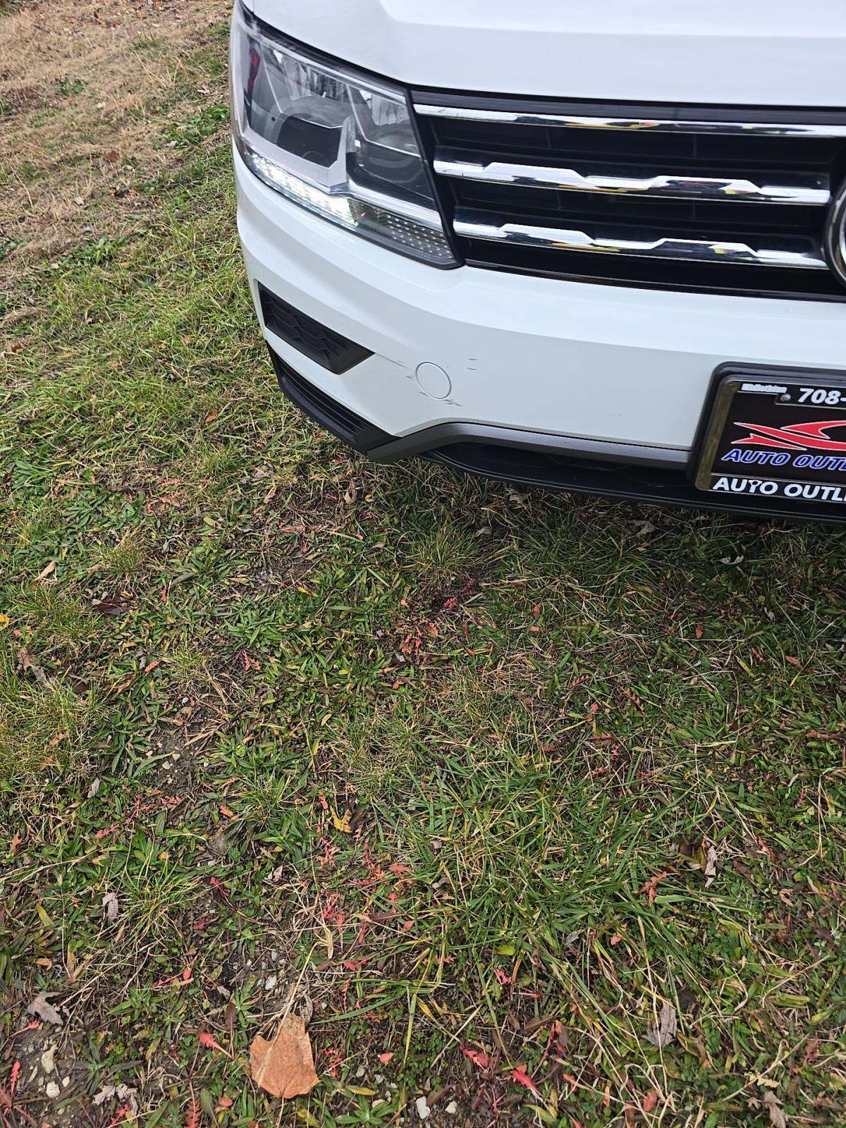 2019 Volkswagen Tiguan 2.0T S FWD