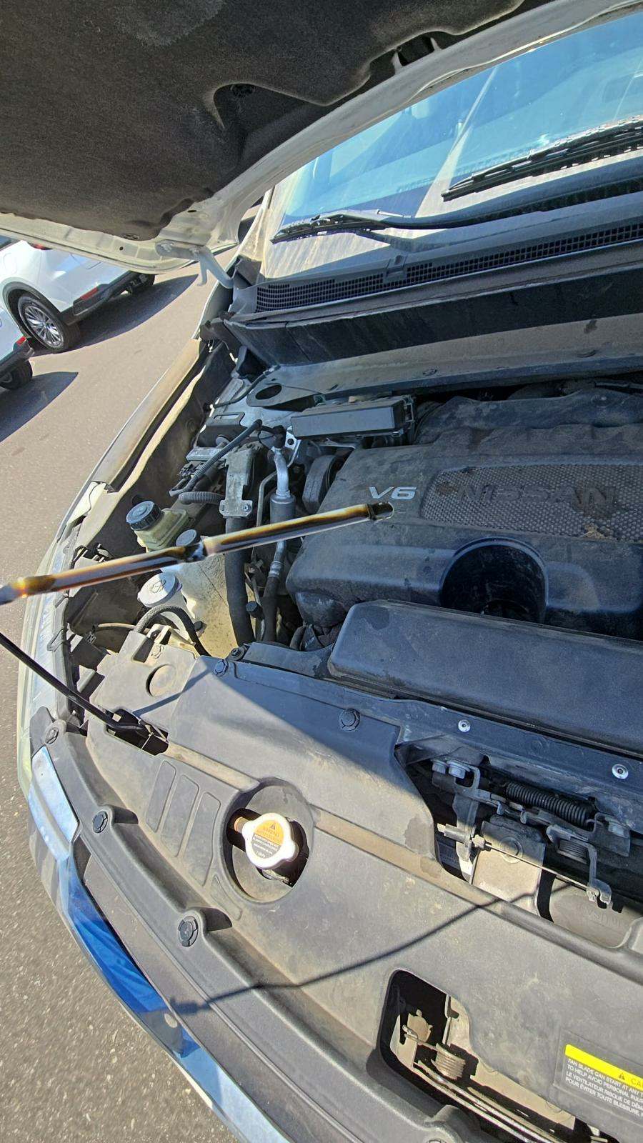 2018 Nissan Pathfinder SL FWD