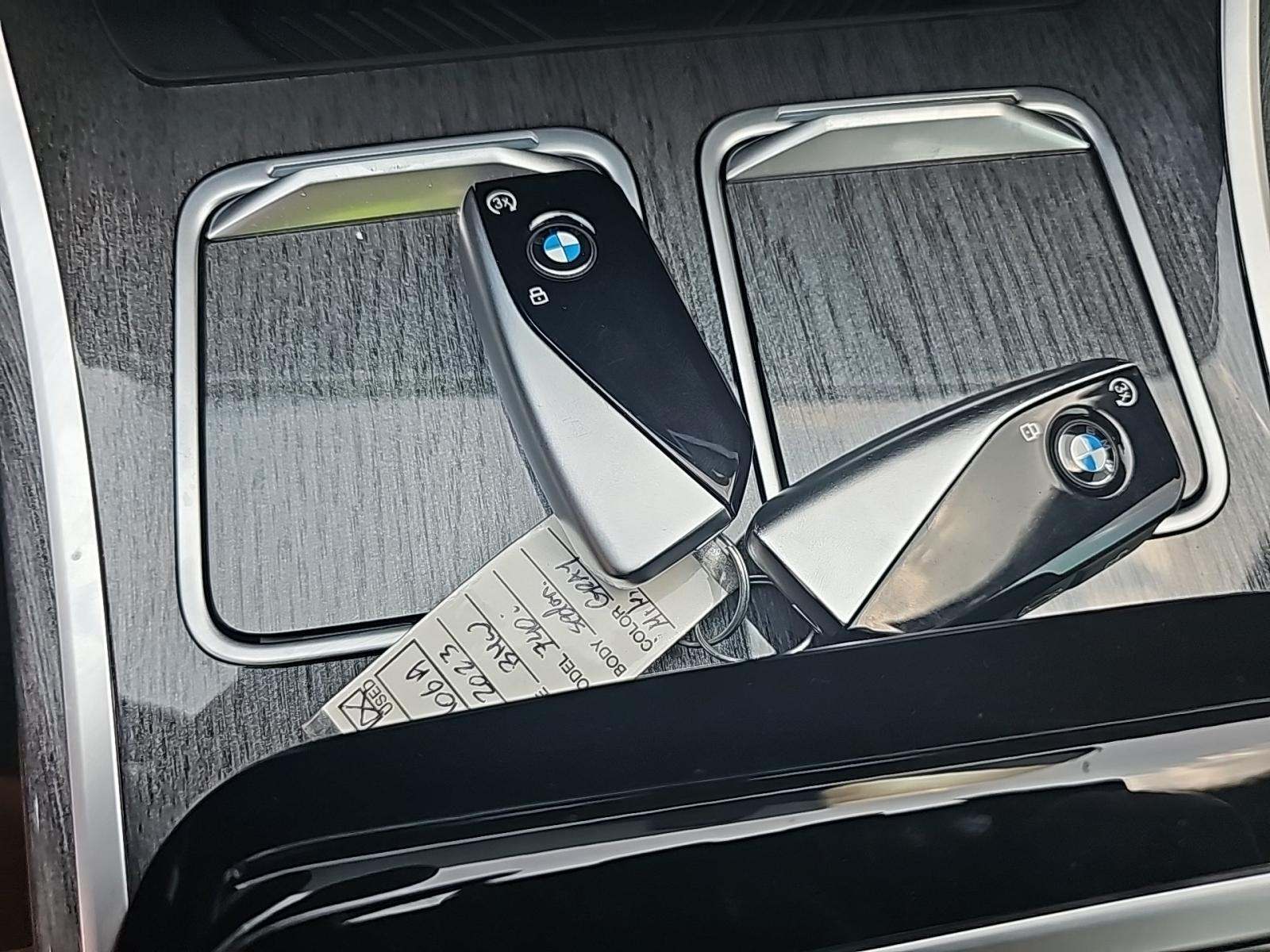 2023 BMW 7 Series 740i RWD