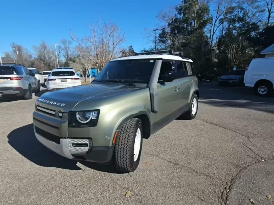 2021 Land Rover Defender 110 S AWD