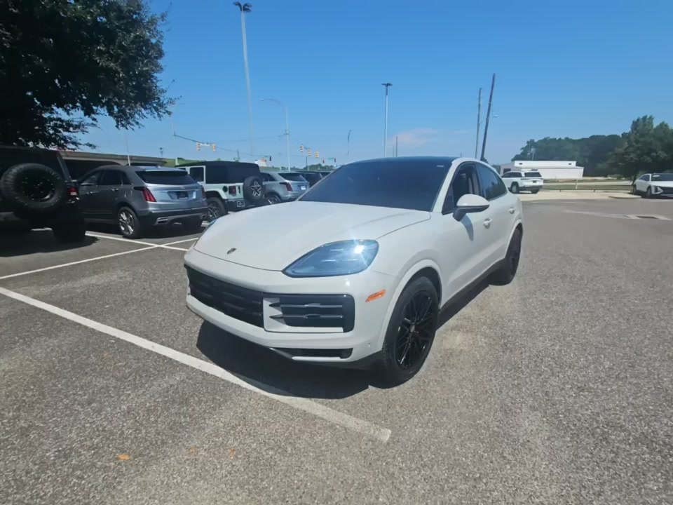 2025 Porsche Cayenne S Coupe