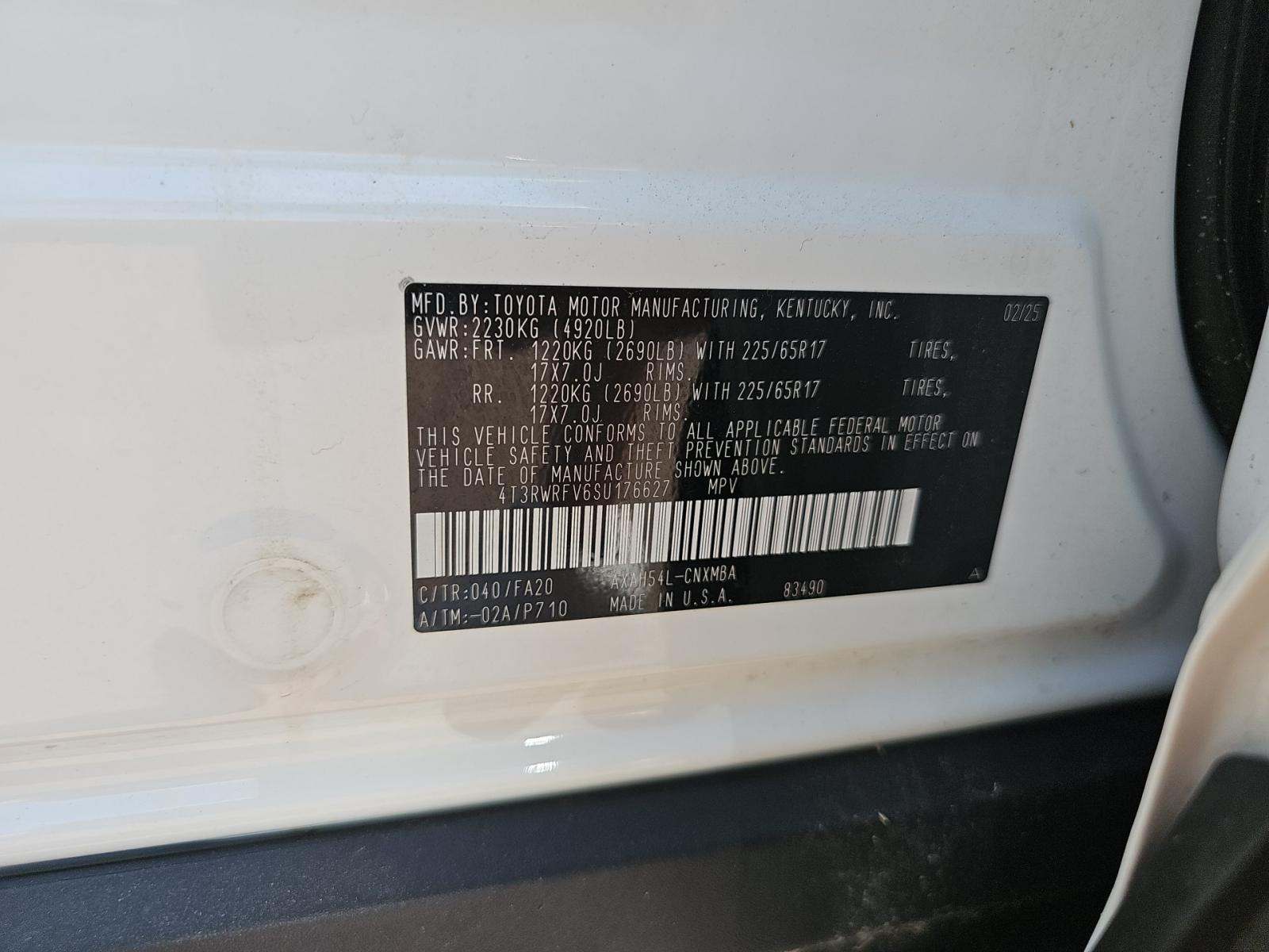 2025 Toyota RAV4 Hybrid XLE AWD