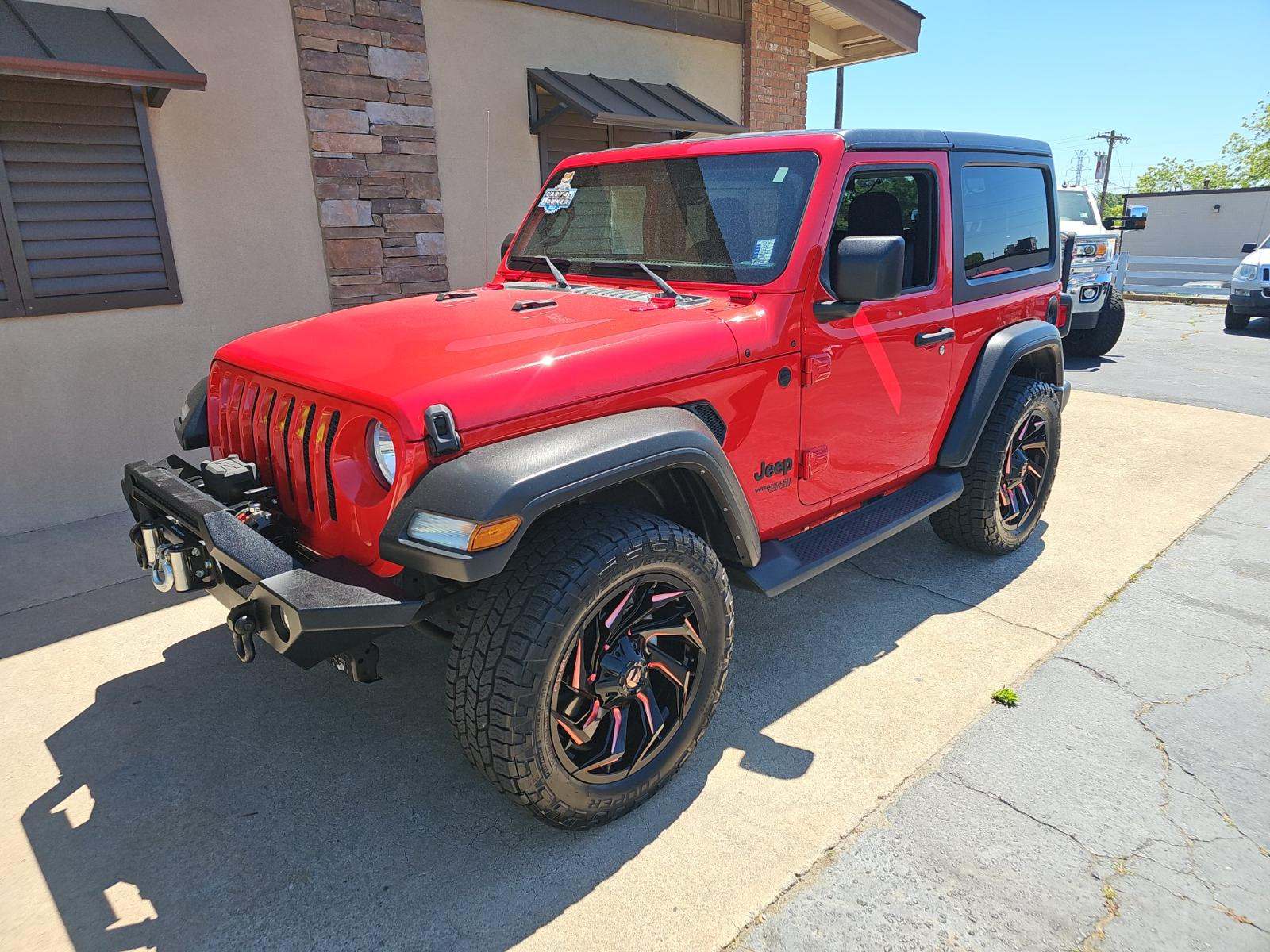 2021 Jeep Wrangler Sport S Edition AWD