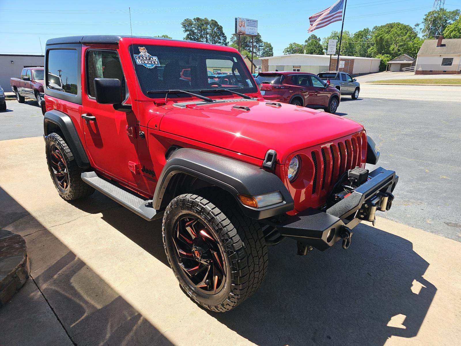 2021 Jeep Wrangler Sport S Edition AWD