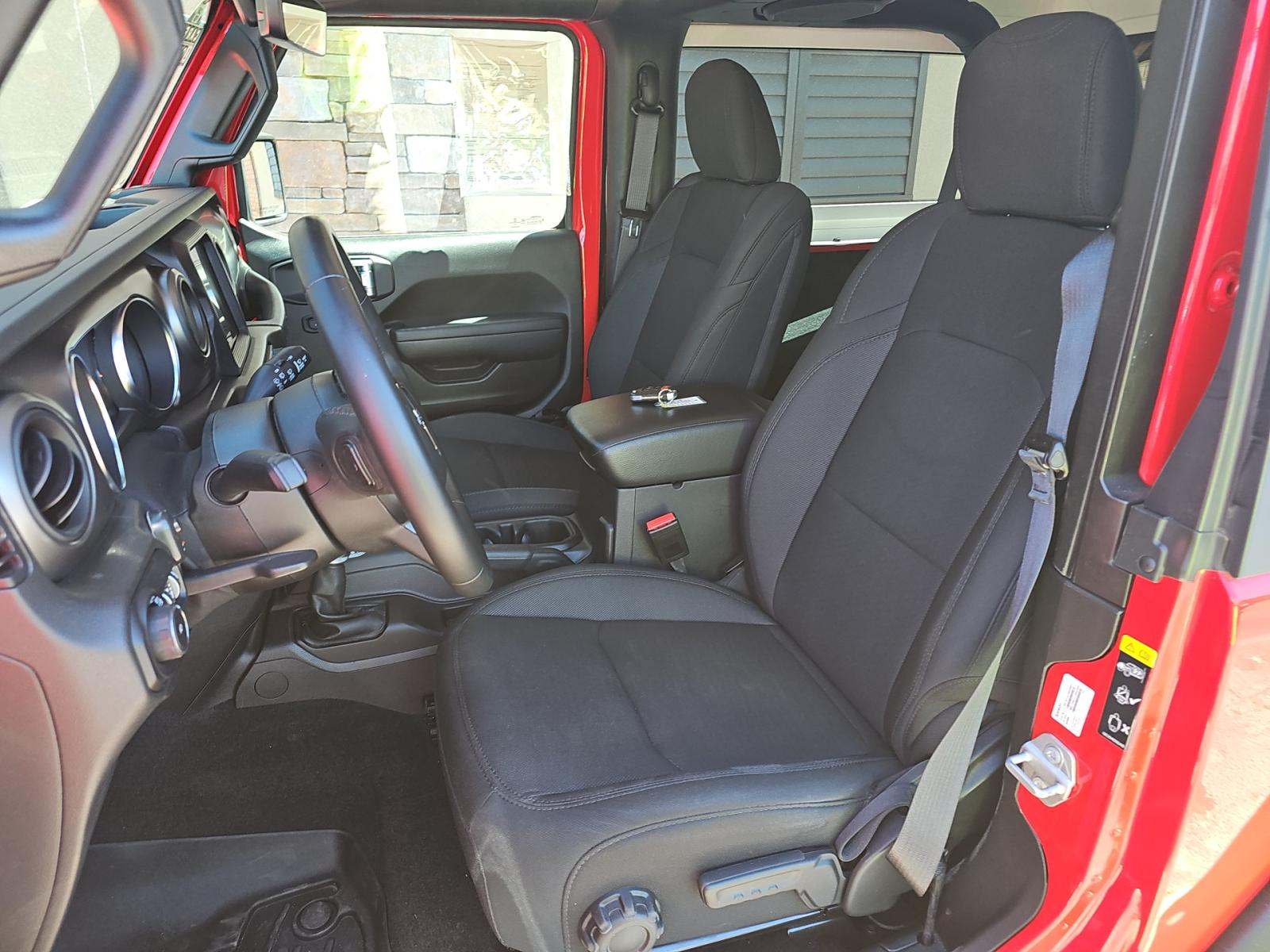 2021 Jeep Wrangler Sport S Edition AWD