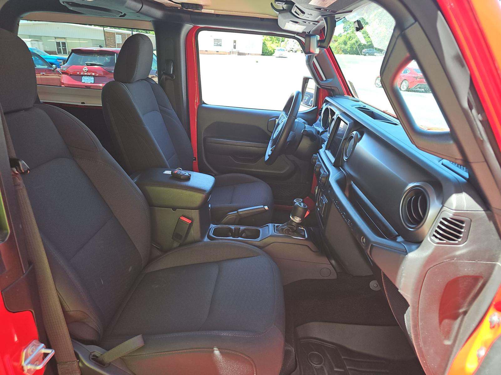 2021 Jeep Wrangler Sport S Edition AWD