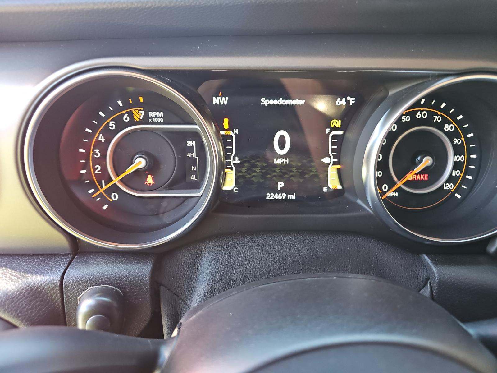 2021 Jeep Wrangler Sport S Edition AWD