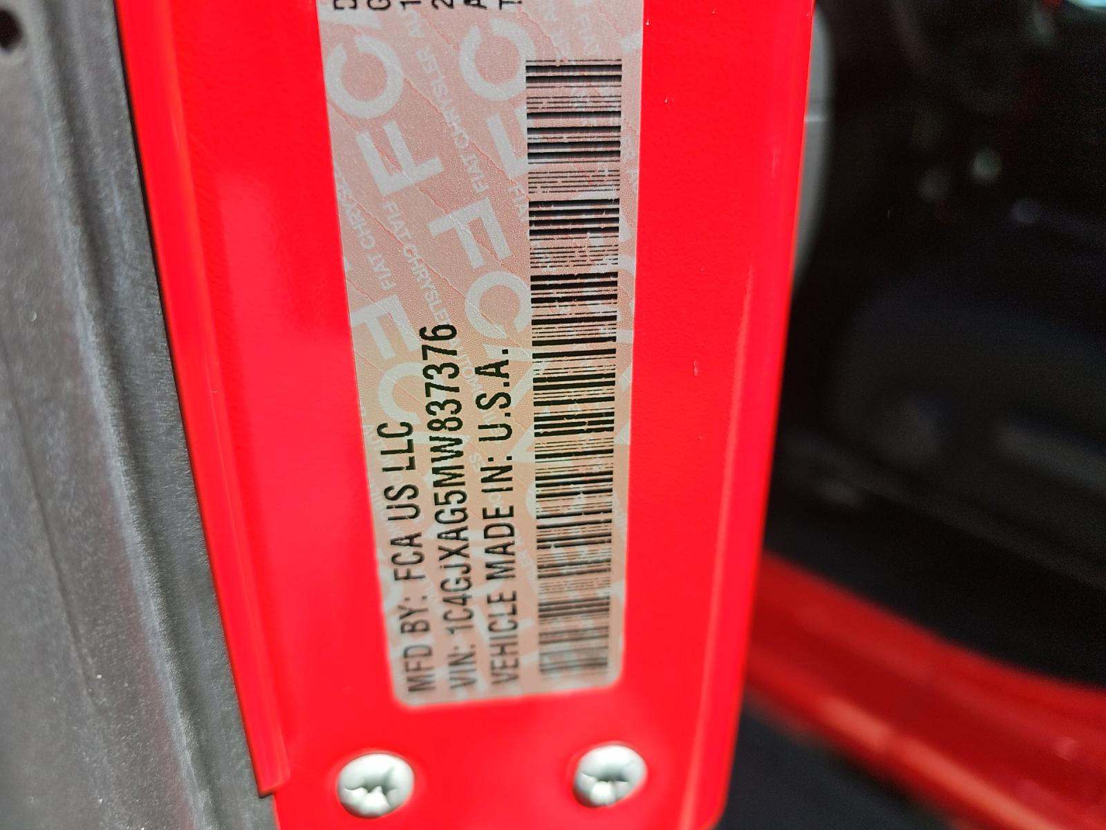 2021 Jeep Wrangler Sport S Edition AWD