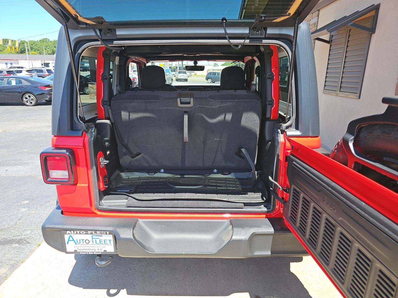 2021 Jeep Wrangler Sport S Edition AWD