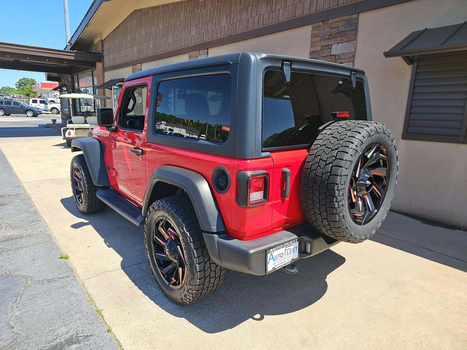 2021 Jeep Wrangler Sport S Edition AWD