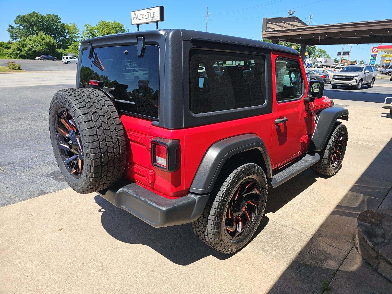 2021 Jeep Wrangler Sport S Edition AWD