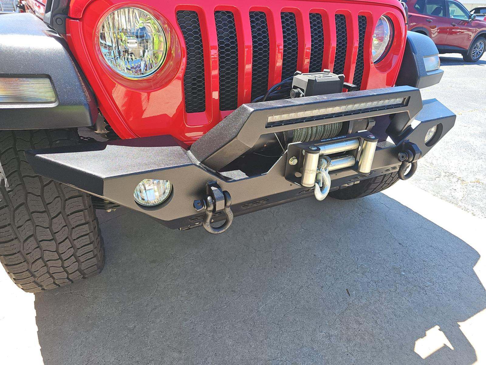 2021 Jeep Wrangler Sport S Edition AWD