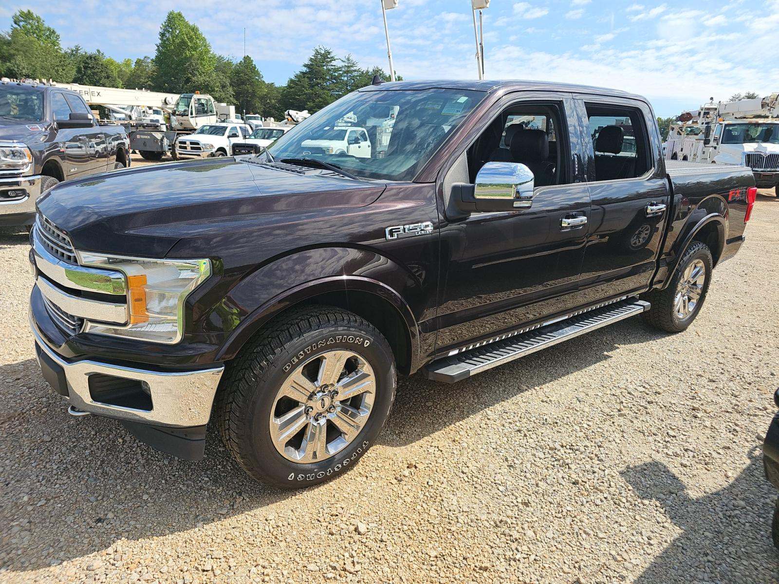 2018 Ford F-150 Lariat AWD