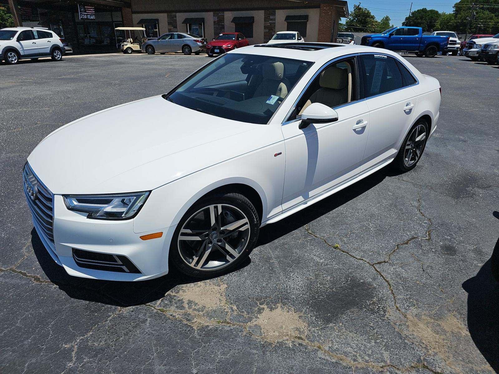 2017 Audi A4 Premium Plus FWD