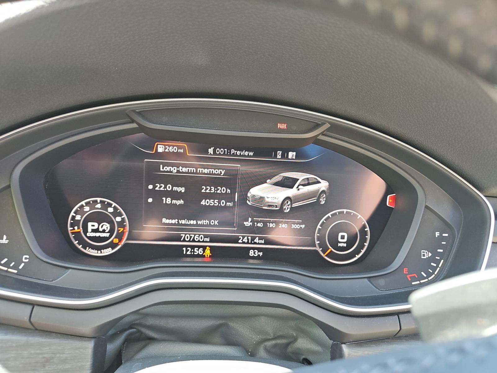 2017 Audi A4 Premium Plus FWD