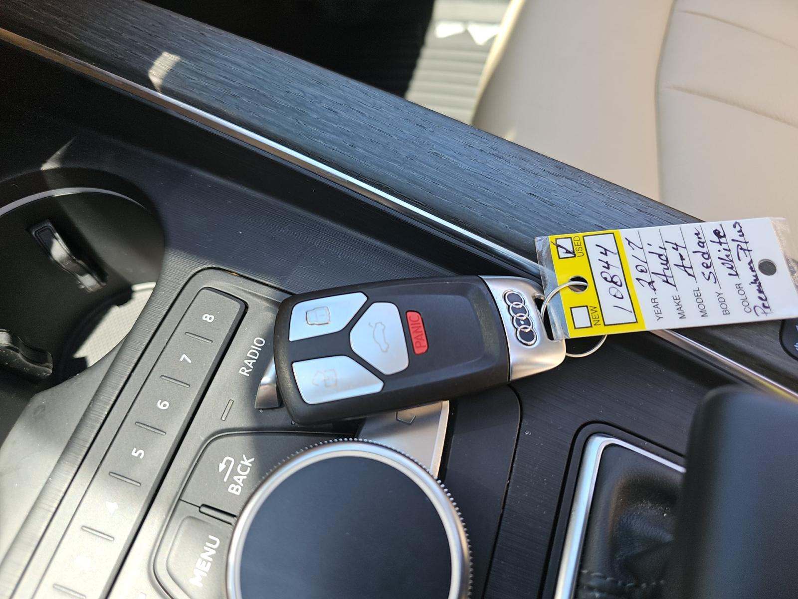 2017 Audi A4 Premium Plus FWD