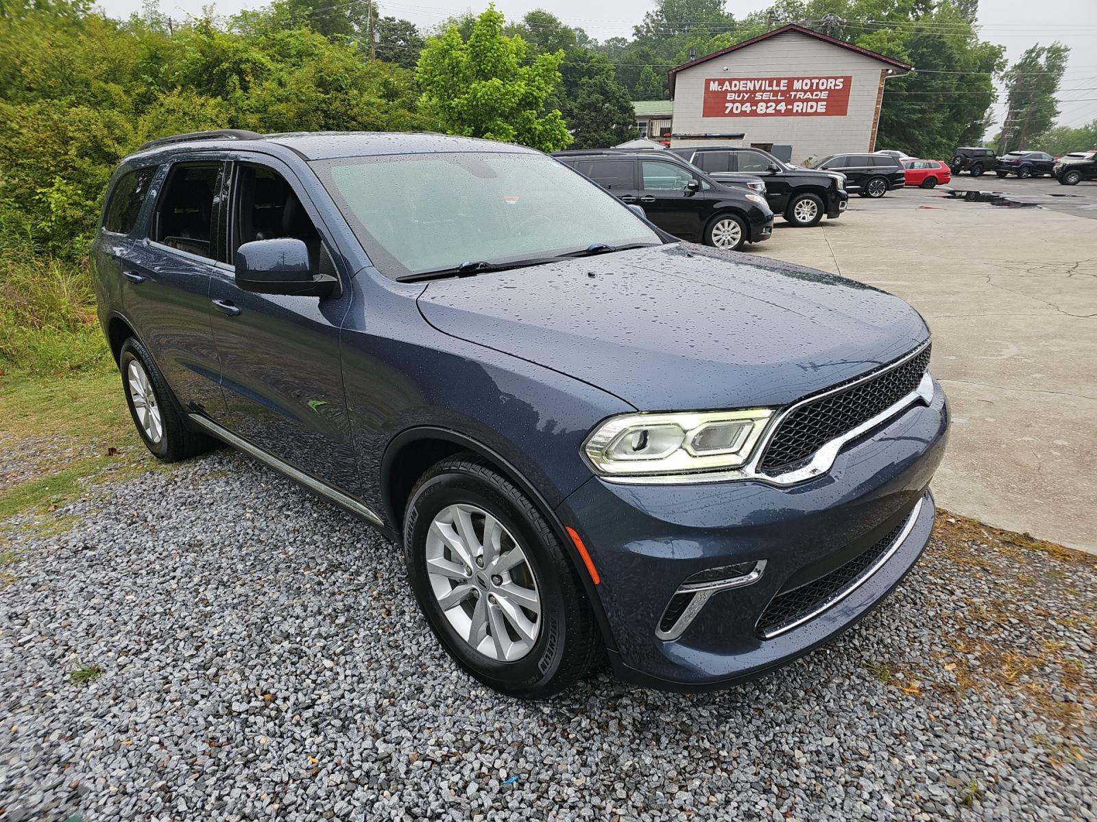2021 Dodge Durango SXT Plus RWD