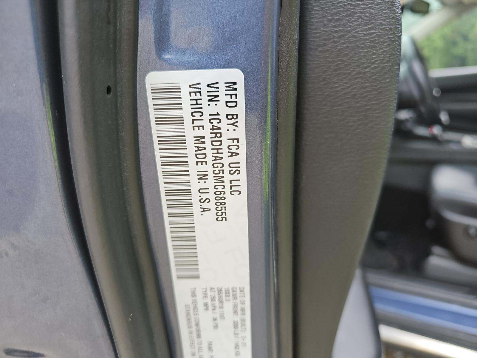 2021 Dodge Durango SXT Plus RWD