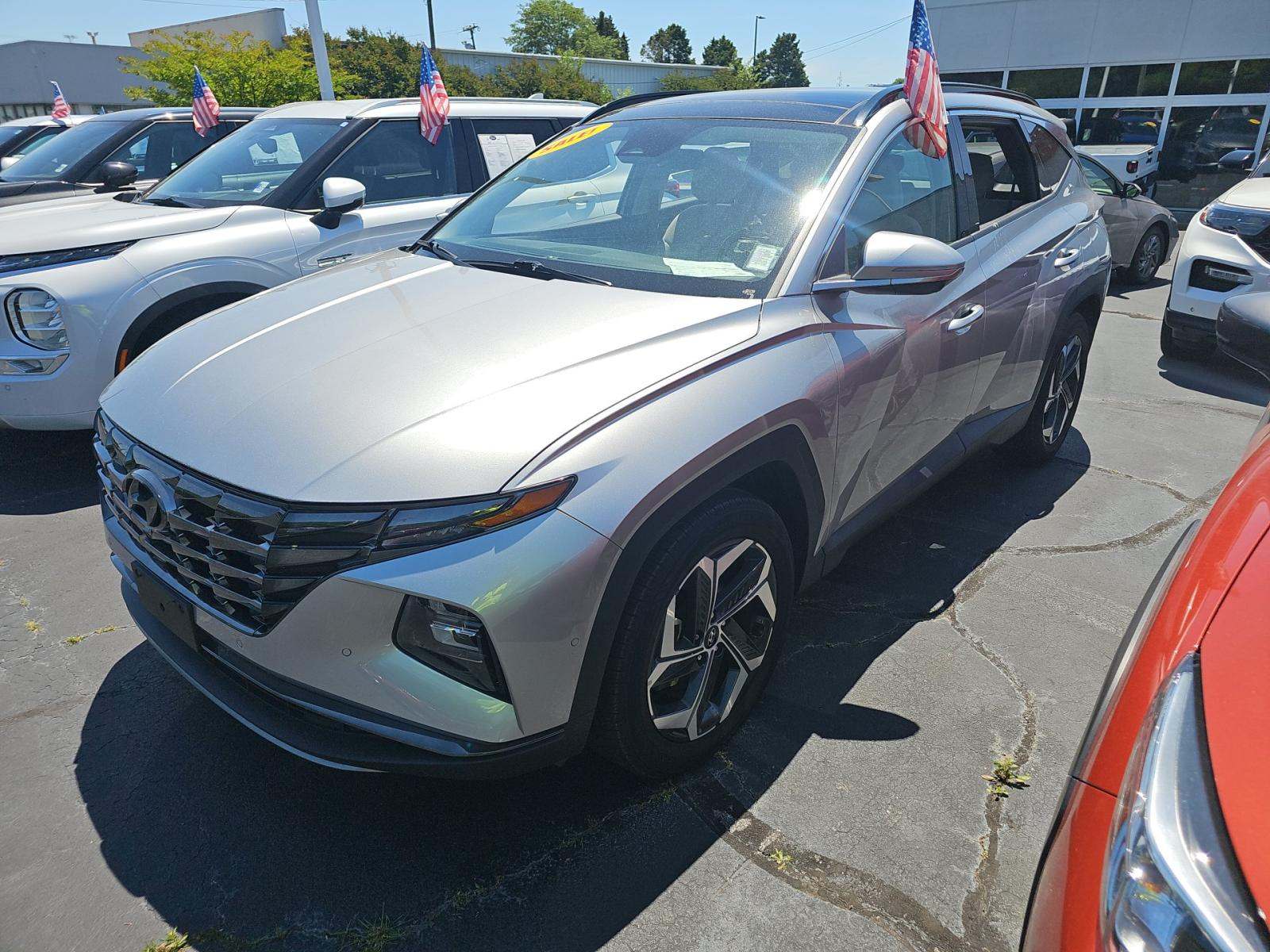 HYUNDAI TUCSON - 1