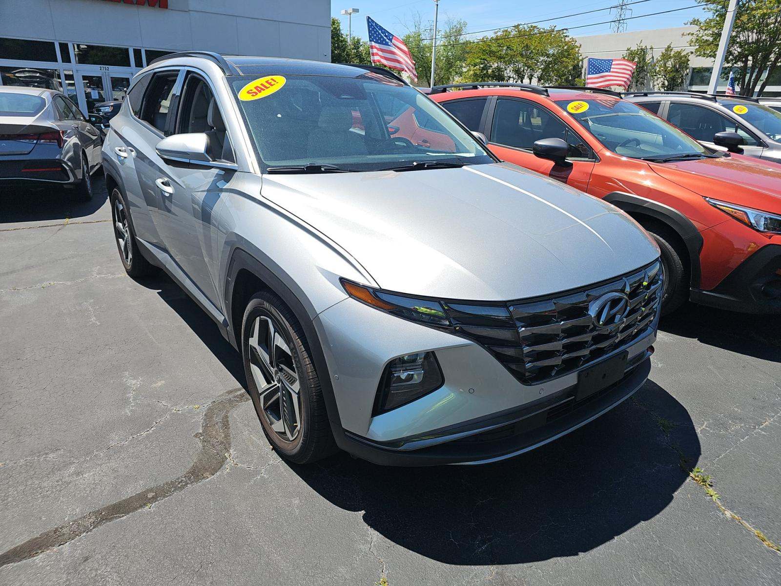 HYUNDAI TUCSON - 4