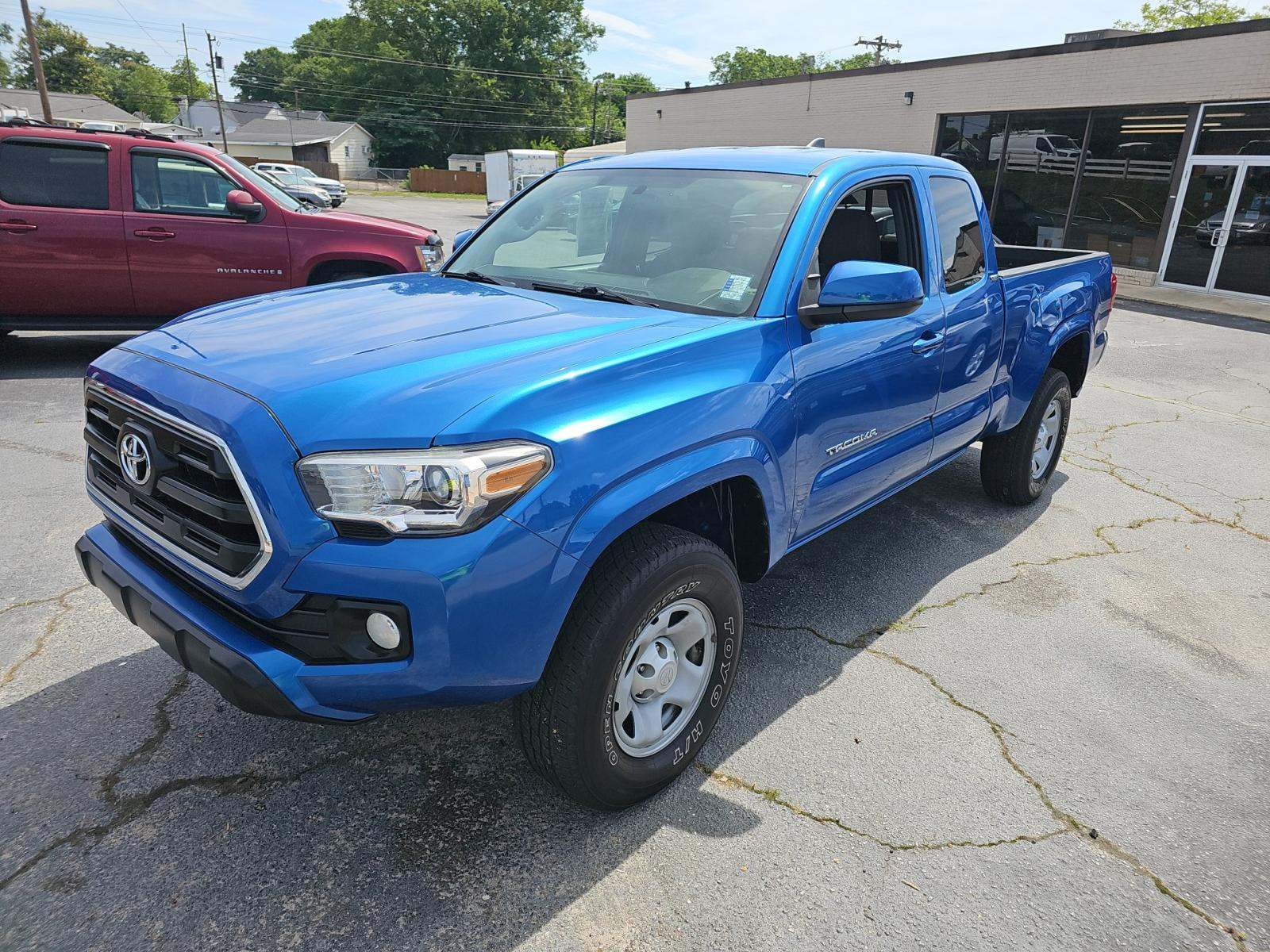 2016 Toyota Tacoma SR5 RWD