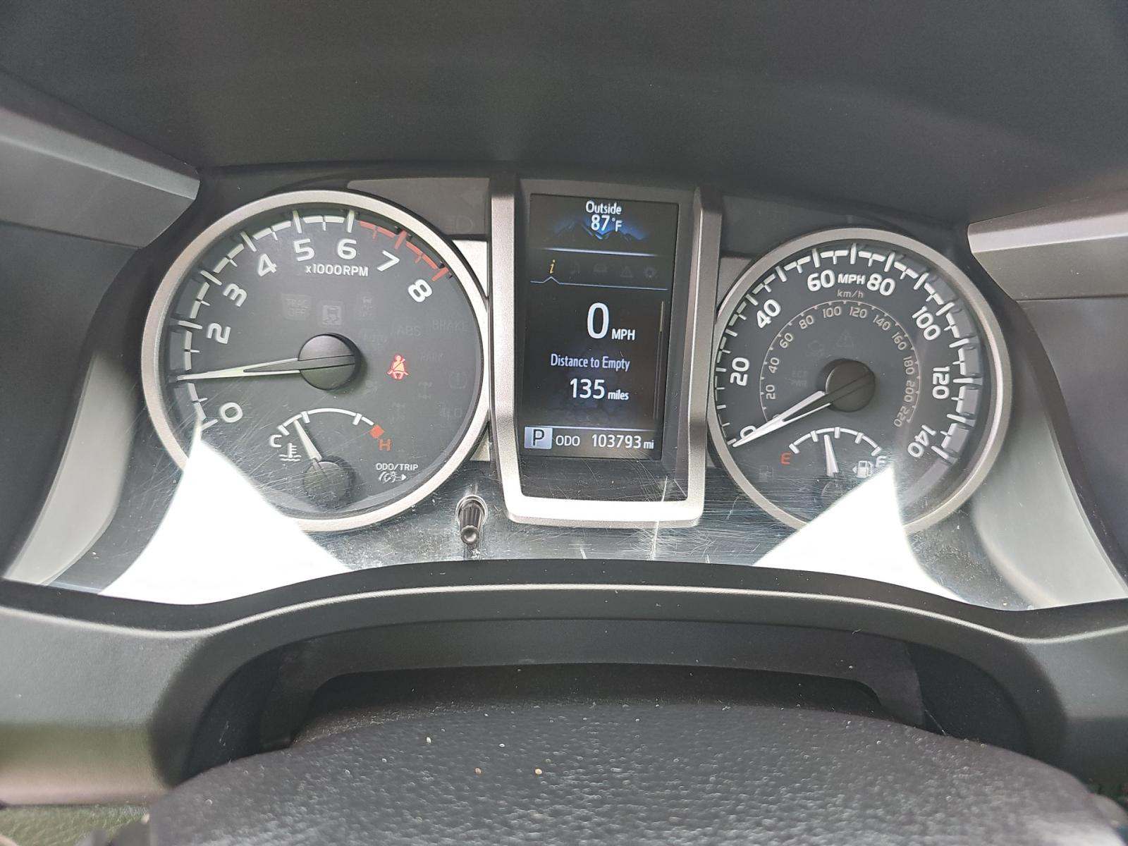 2016 Toyota Tacoma SR5 RWD
