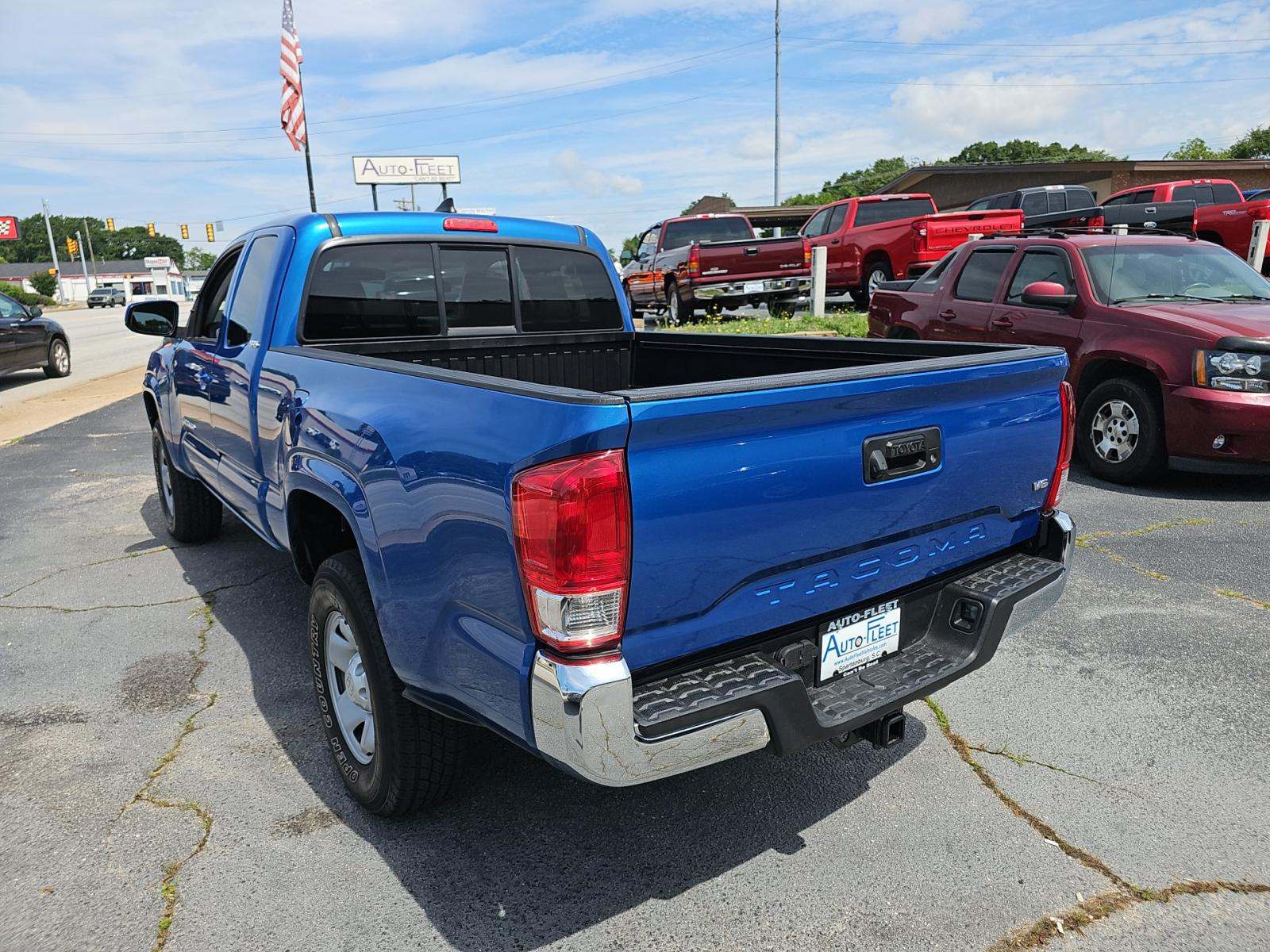 2016 Toyota Tacoma SR5 RWD