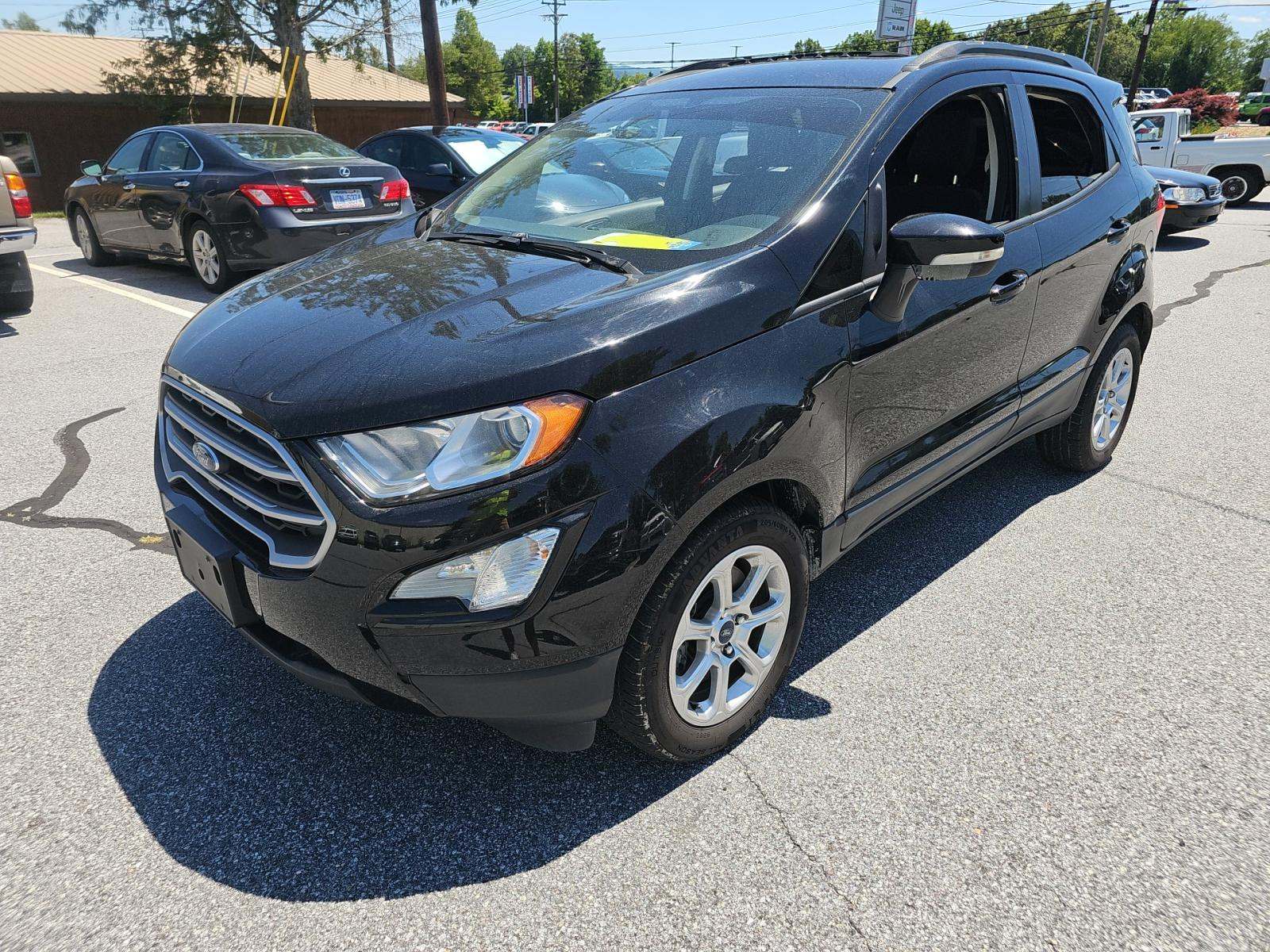 FORD ECOSPORT - 1