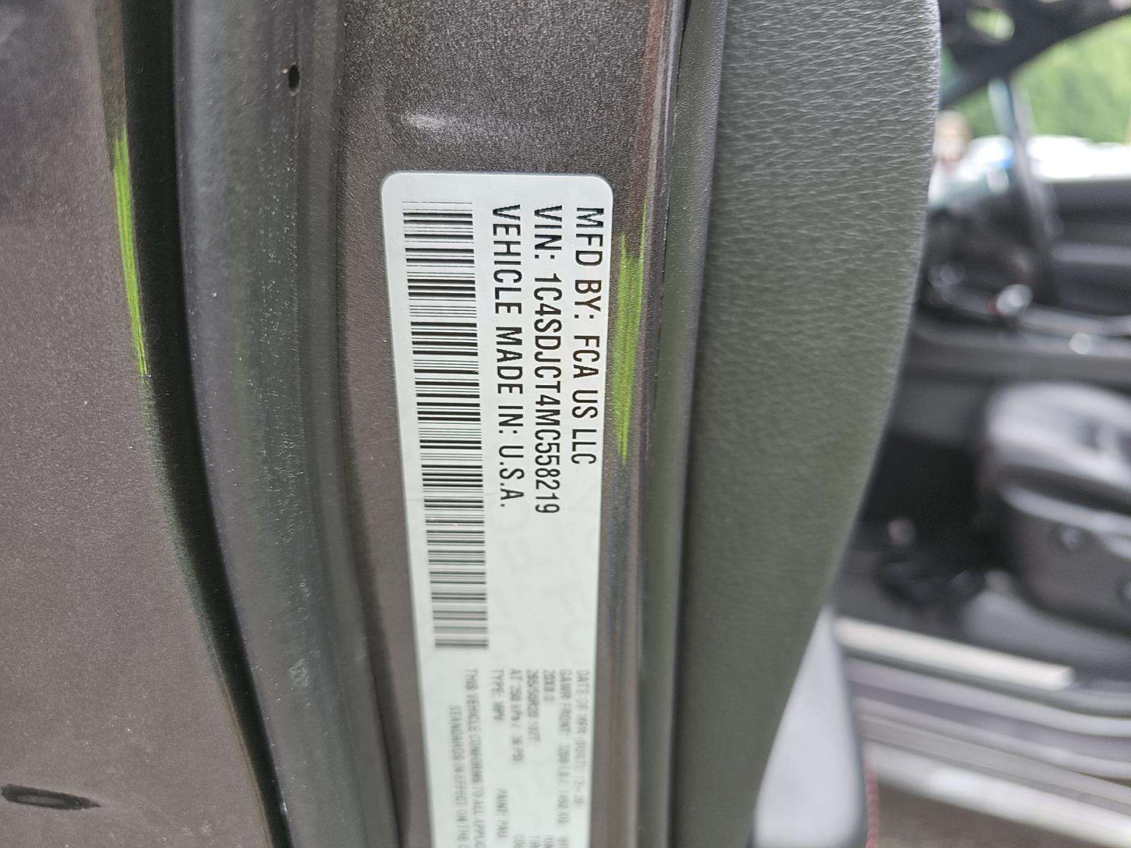 2021 Dodge Durango R/T AWD