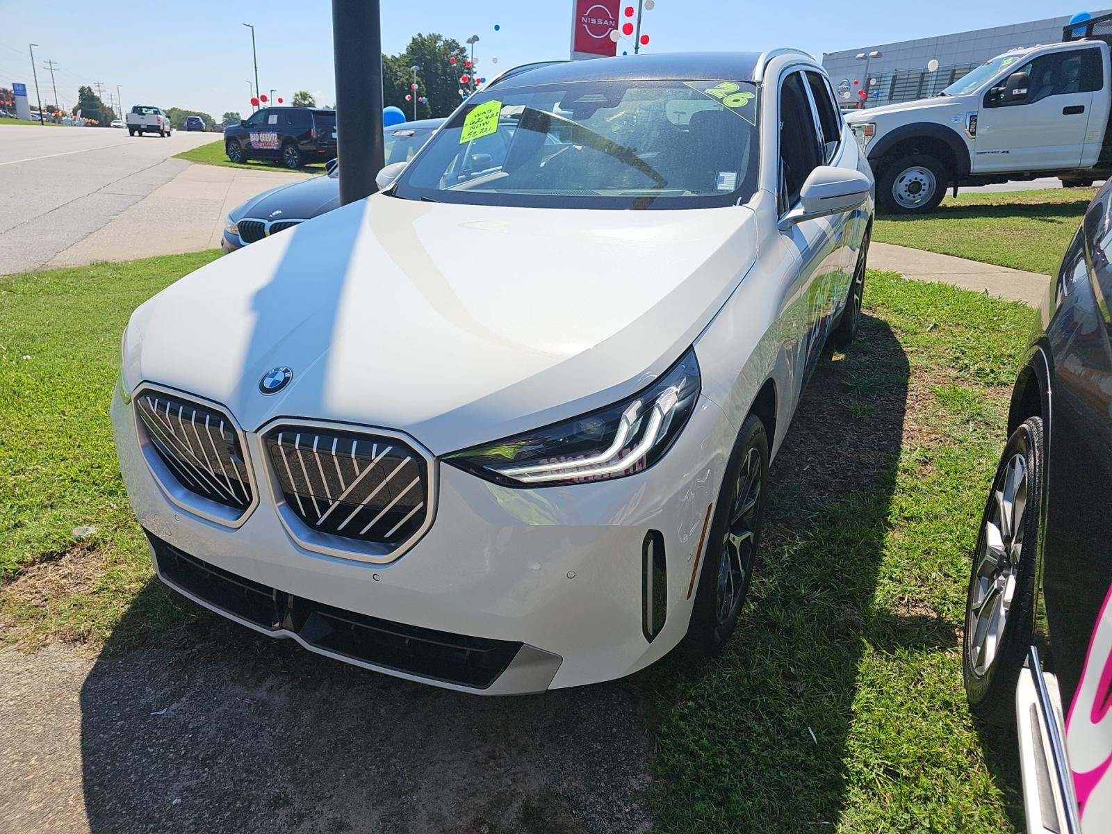 2026 BMW X3 30 xDrive AWD