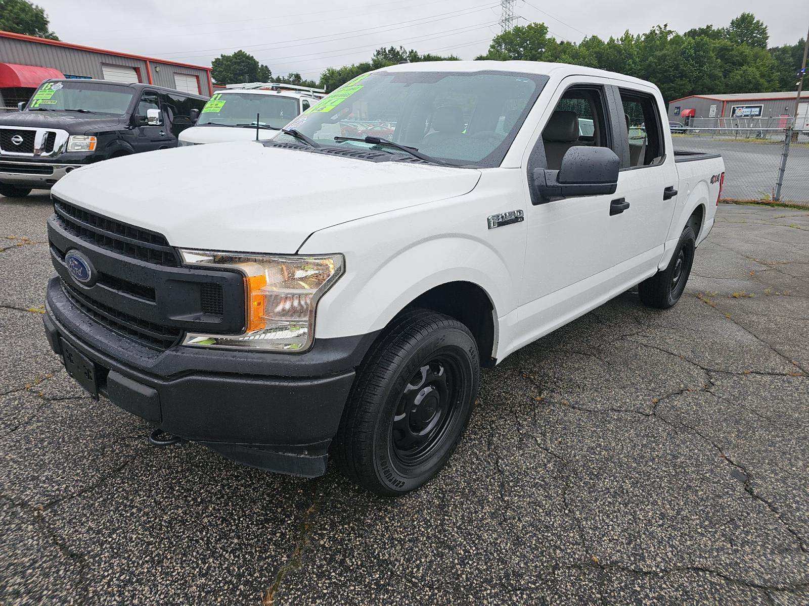 2018 Ford F-150 XL AWD