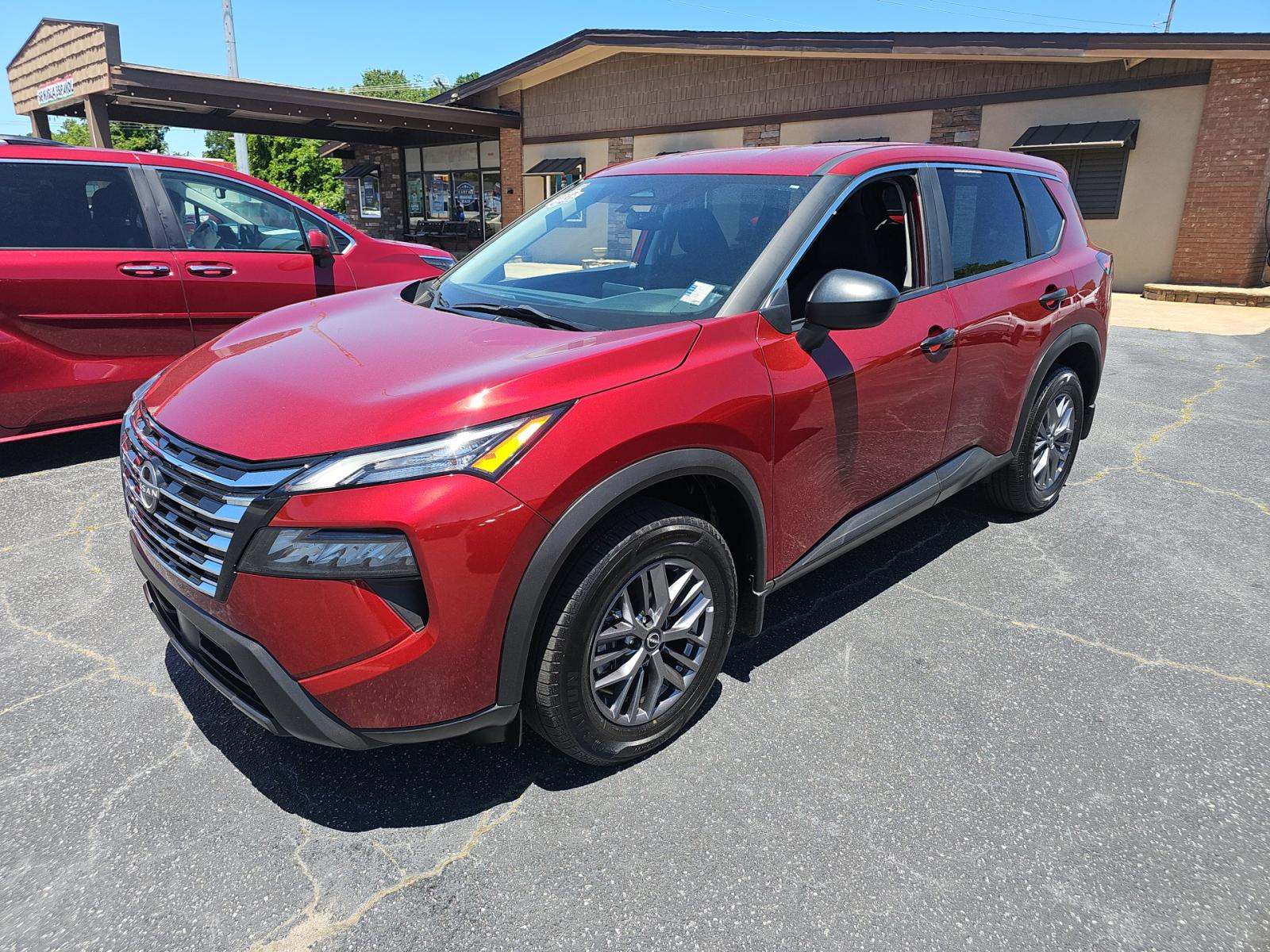 2024 Nissan Rogue S AWD