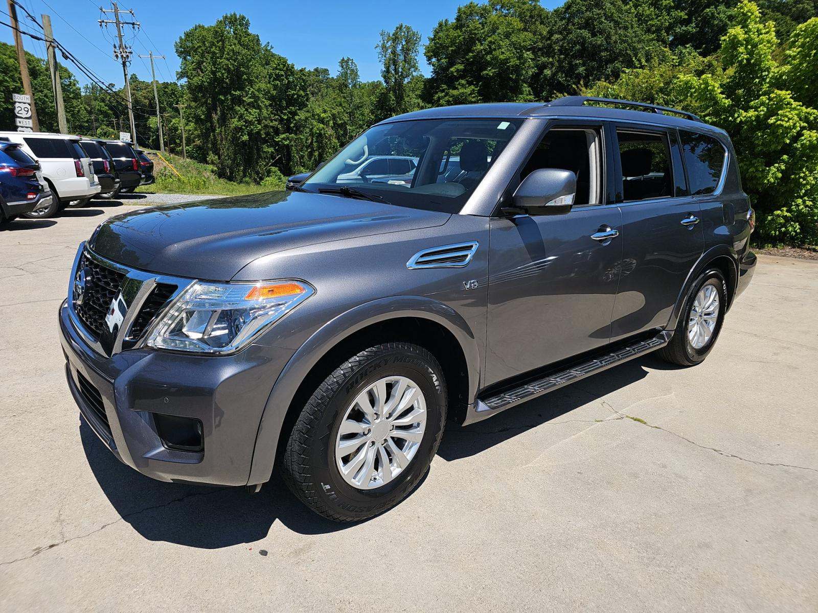 NISSAN ARMADA - 1