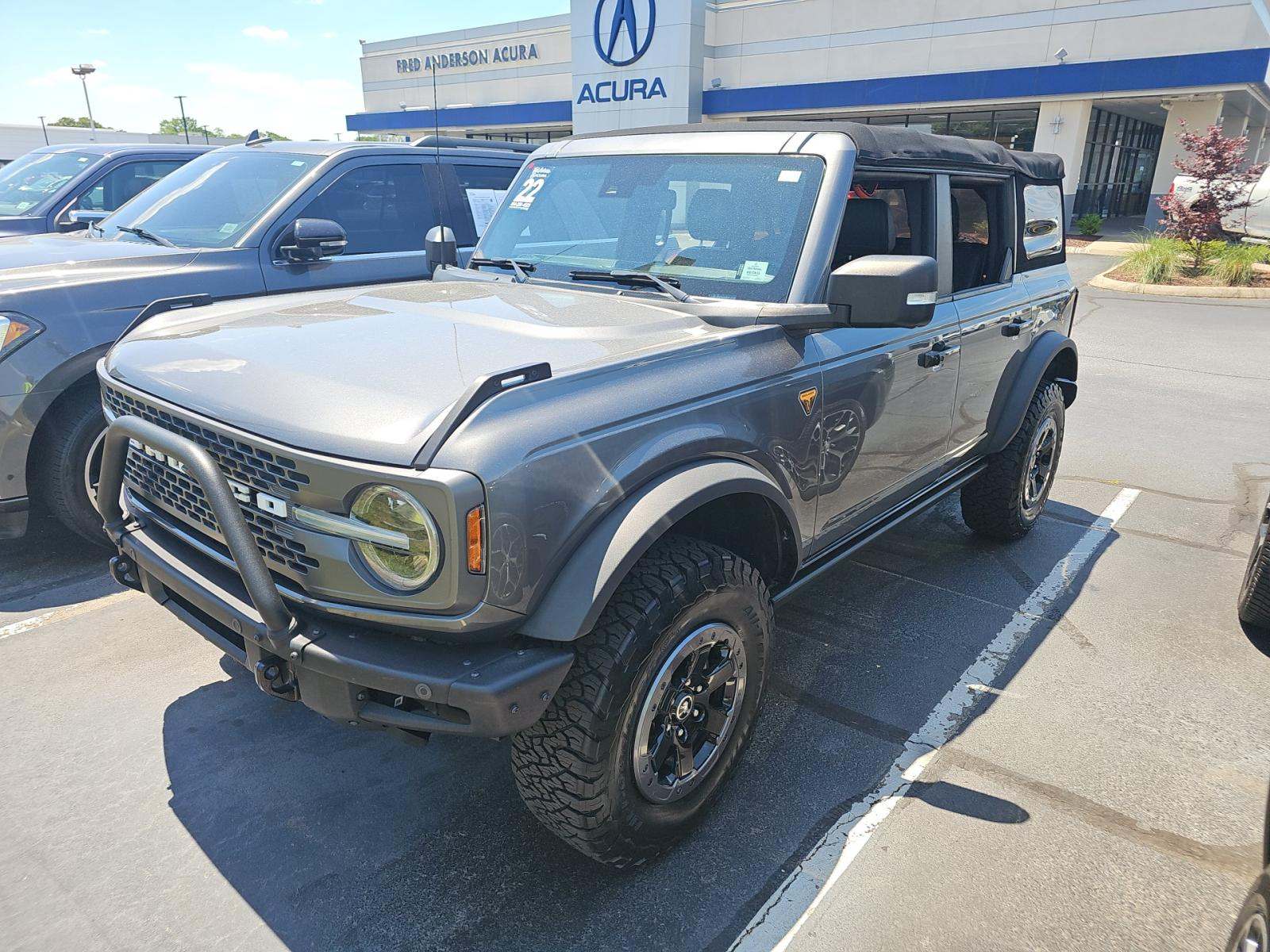 FORD BRONCO - 1