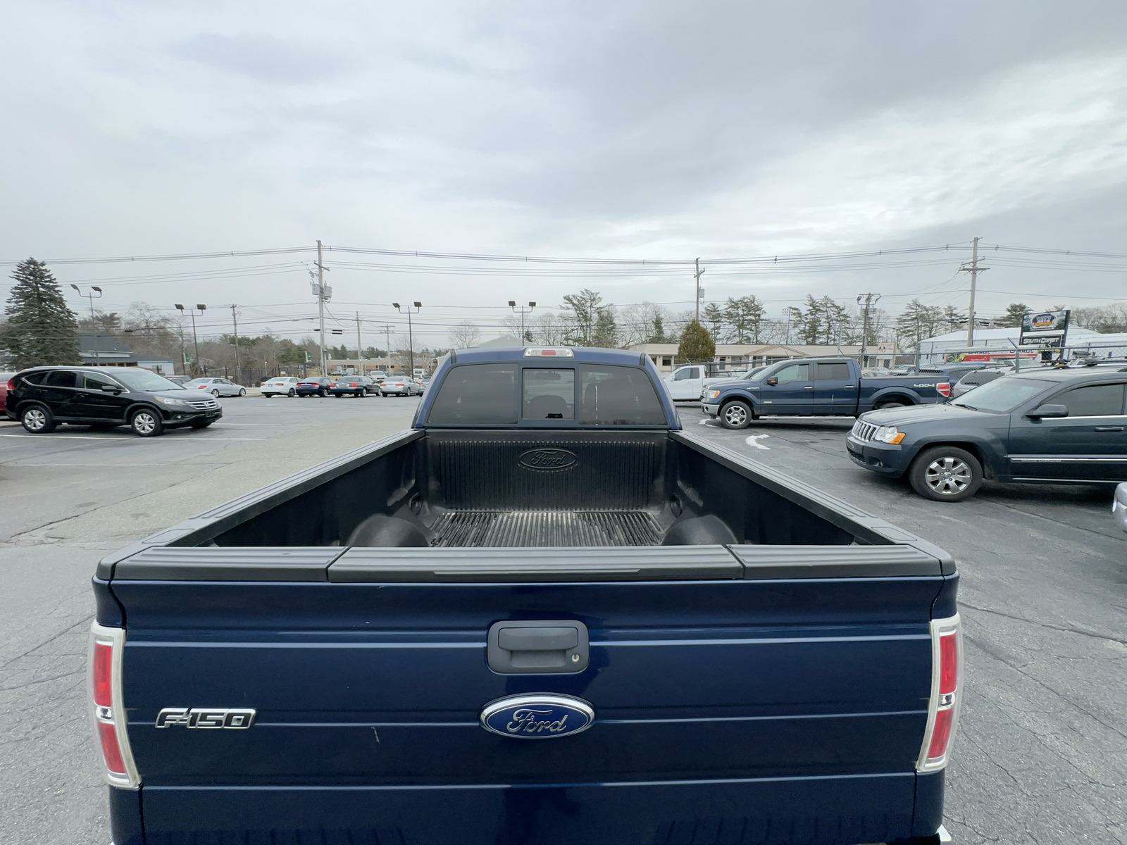 2011 Ford F-150 XLT AWD