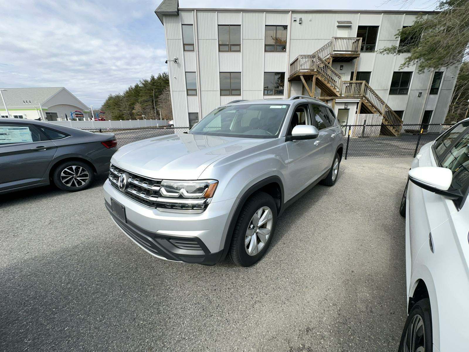 2018 Volkswagen Atlas 3.6L Launch Edition AWD